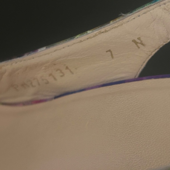 Stuart Weizmann Jean Splash Patent Print. Size 7AA - Picture 12 of 15